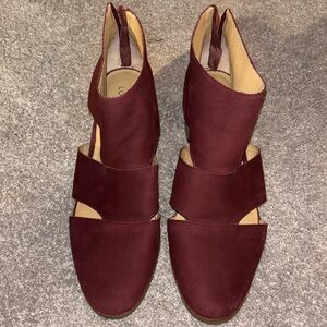 Size 8 booties from Lucky‎ Brand